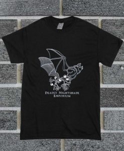 Deadly Nightshade Emporium T Shirt