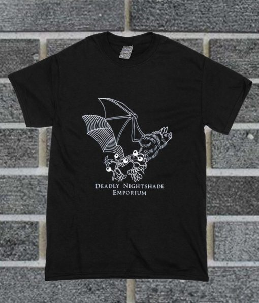 Deadly Nightshade Emporium T Shirt