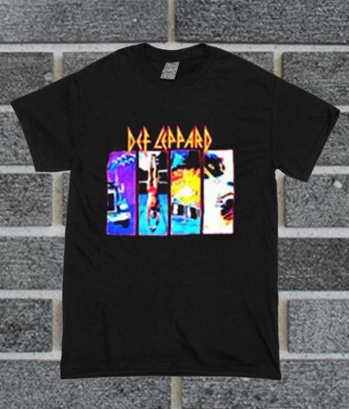 Def Leppard T Shirt