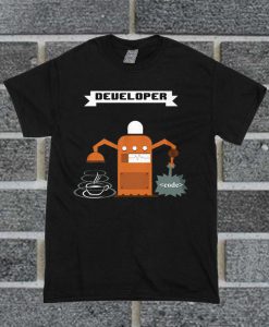 Developer Is Maker Code T Shirt