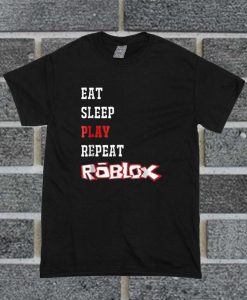 Eat Sleep Play T Shirt