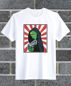 Gangster Kermit The Frog Muppets T Shirt