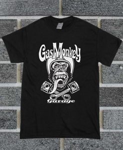 Gas Monkey Garage T Shirt