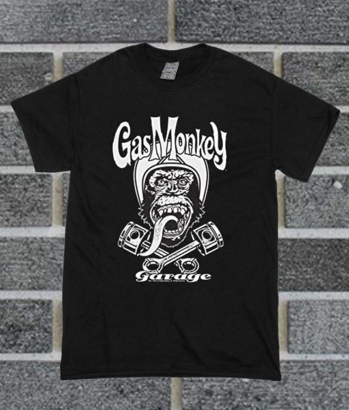 Gas Monkey Garage T Shirt