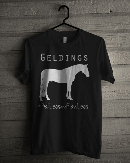 Geldings Horse Ball Lesandd Flawless T Shirt