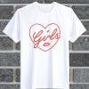 Girls Feminist T Shirt