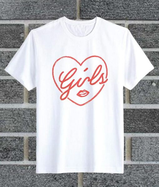 Girls Feminist T Shirt