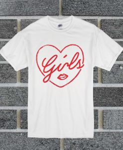 Girls Heart T Shirt
