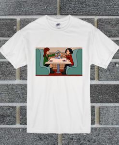 Good Friend Daria And Jane Toast Drink T Shirt