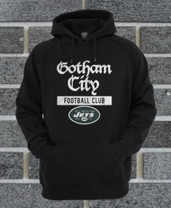 Gotham City Football Club Custom Hoodie