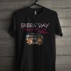 Green Day Revolution Radio Tour T Shirt