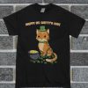 Happy St Catty's Day T Shirt
