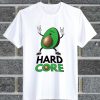 Hard Core Avocado Pun T Shirt