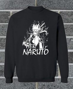 Her Naruto Sweatshirt