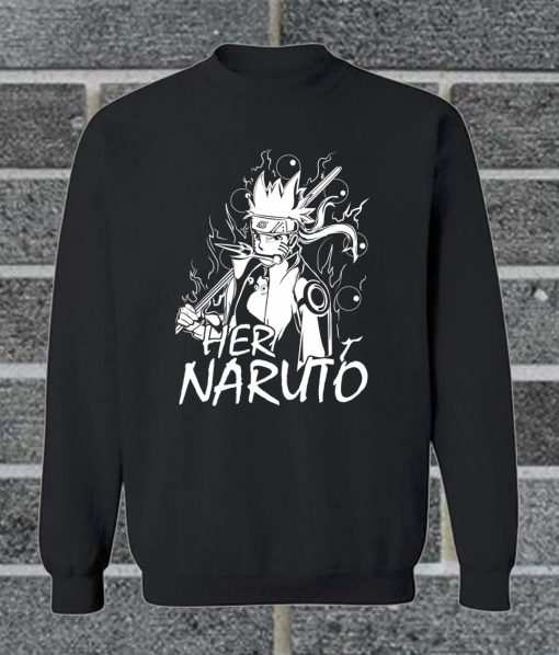 Her Naruto Sweatshirt