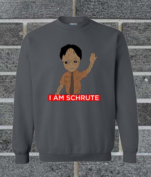I Am Schrute Groot Sweatshirt