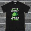 I Don’t Like Morning People Or Mornings Or People Turtle T Shirt