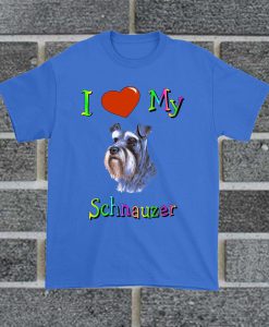 I-Love-My-Schnauzer-T-Shirt