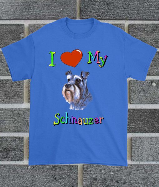 I-Love-My-Schnauzer-T-Shirt