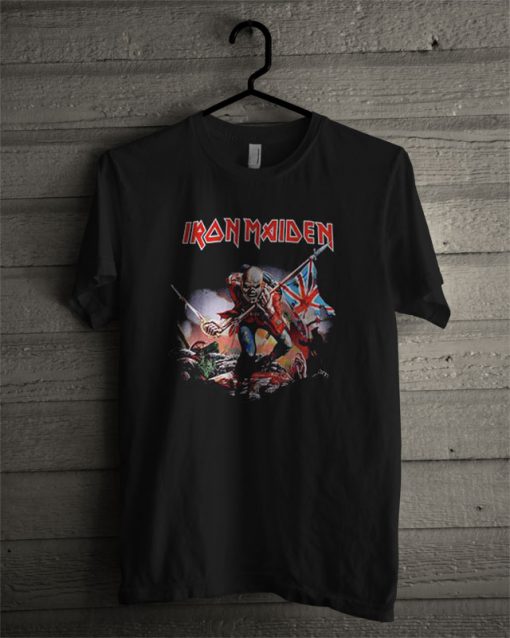 Iron Maiden Trooper T Shirt