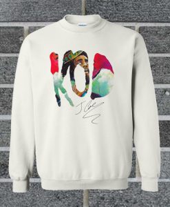 J. Cole’s ‘KOD’ With Signature Sweatshirt