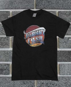 Johnny Cash Ring Of Fire T Shirt