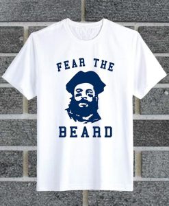 Julian Edelman Fear The Beard T Shirt