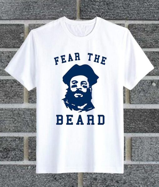 Julian Edelman Fear The Beard T Shirt