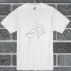 Kiss Line Art T Shirt