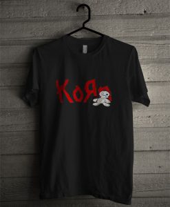 Korn Doll Printed T Shirt