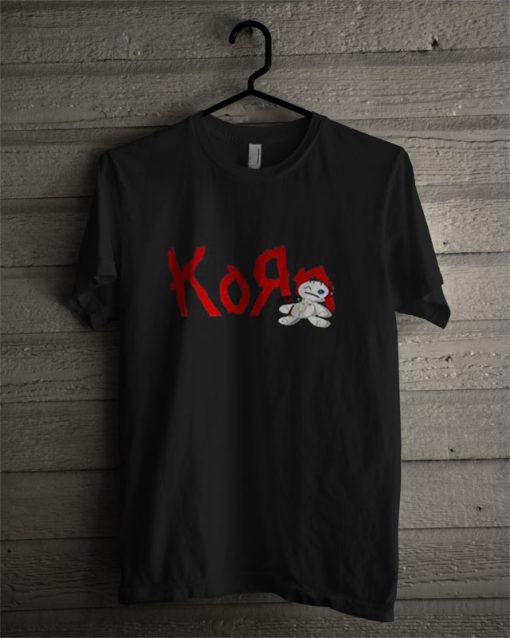 Korn Doll Printed T Shirt