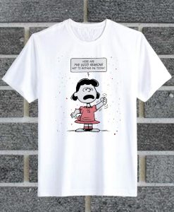 LUCY VAN PELT Peanuts Gang T Shirt