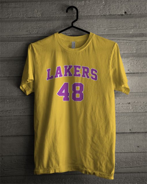 Lakers 48 T Shirt