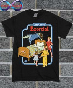 Let's Call the Exorcist T Shirt