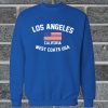 Los Angeles California West Coast USA Sweatshirt