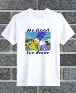 Marge Simpson And Simpson T Shirt