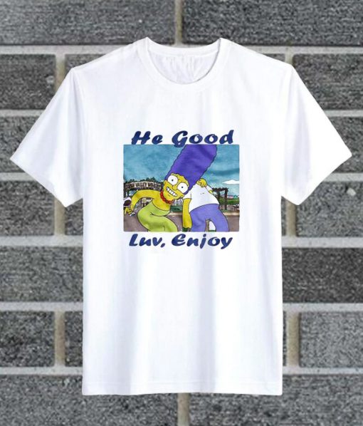 Marge Simpson And Simpson T Shirt