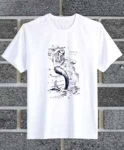 Mermaid Girl T Shirt