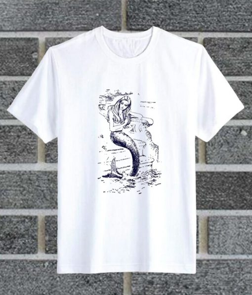 Mermaid Girl T Shirt