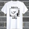 Milky Inverted T Shirt