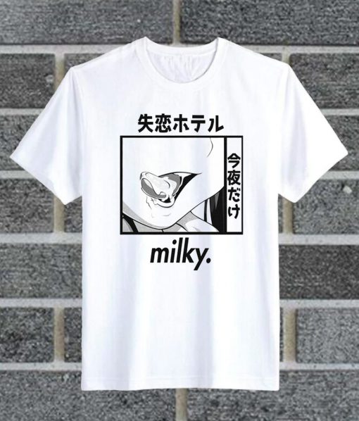 Milky Inverted T Shirt