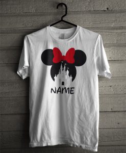 Minnie Castle T Shirt