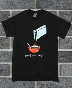 Most Dope Good Morning Cereal Killer Smooth T Shirt