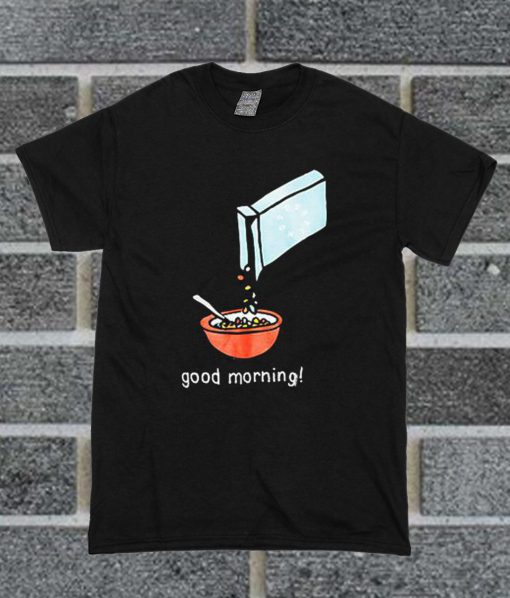 Most Dope Good Morning Cereal Killer Smooth T Shirt