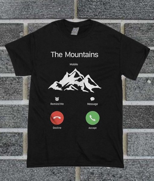 Mountain Climbing T Shirt
