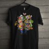NINTENDO Super Mario Bros. Characters T Shirt