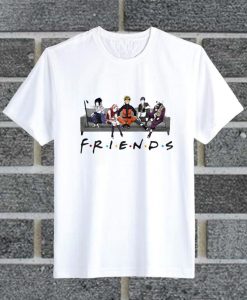 Naruto And Friends T Shirt