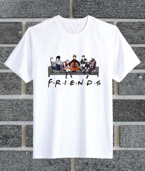 Naruto And Friends T Shirt