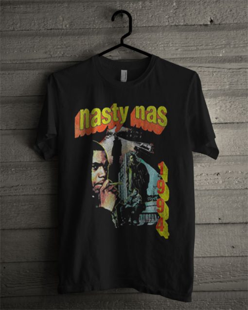 Nasty Nas Vintage T Shirt