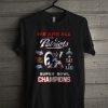 New England Patriots We Are All T Shirt